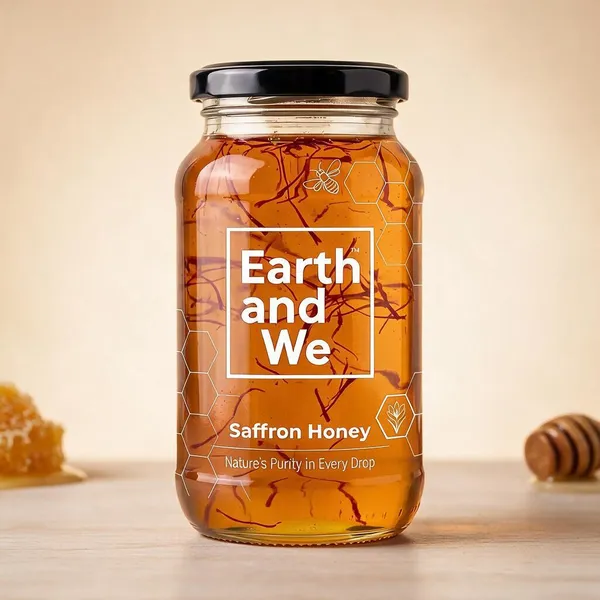 Earth_And_We_Saffron_Honey_