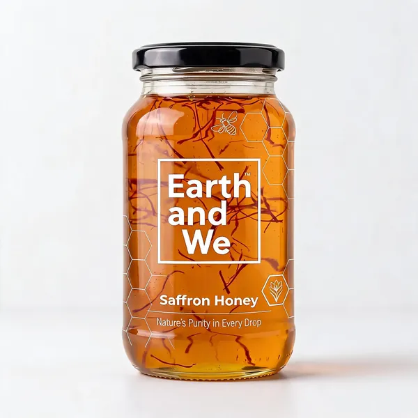 Earth_And_We_Saffron_Honey_