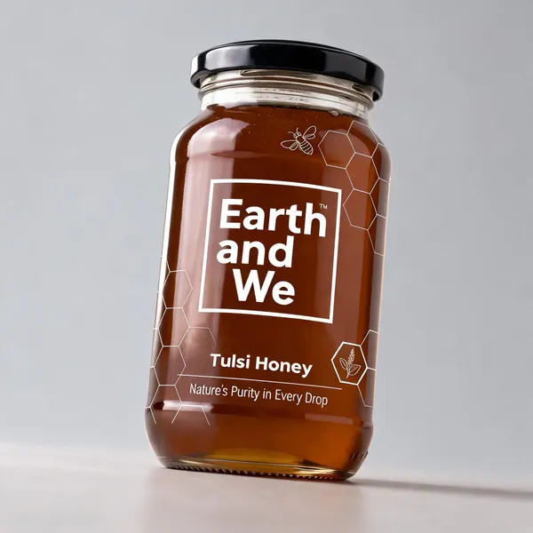 Earth_And_We_Tulsi_Honey_