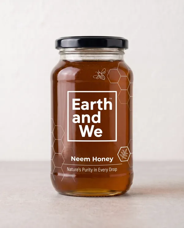 Earth_And_We_Neem_Honey_250GMS
