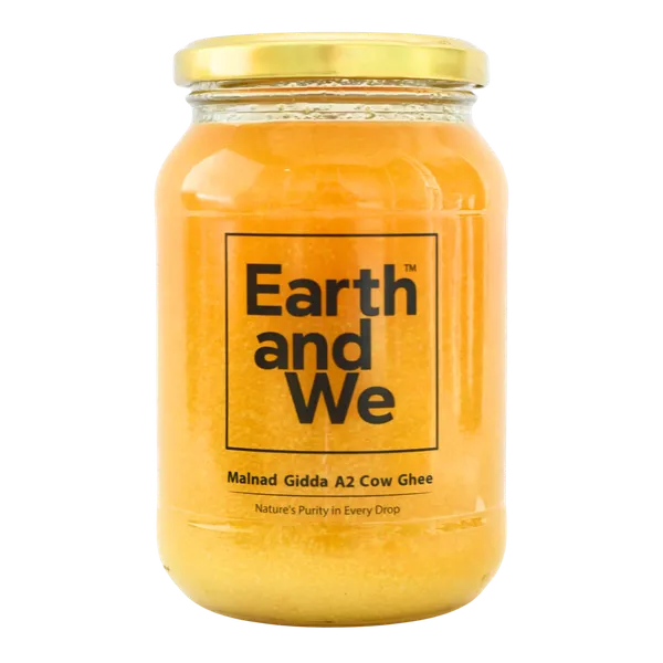 Earth_And_We_Malnad_Gidda_A2_Cow_Ghee_500ML