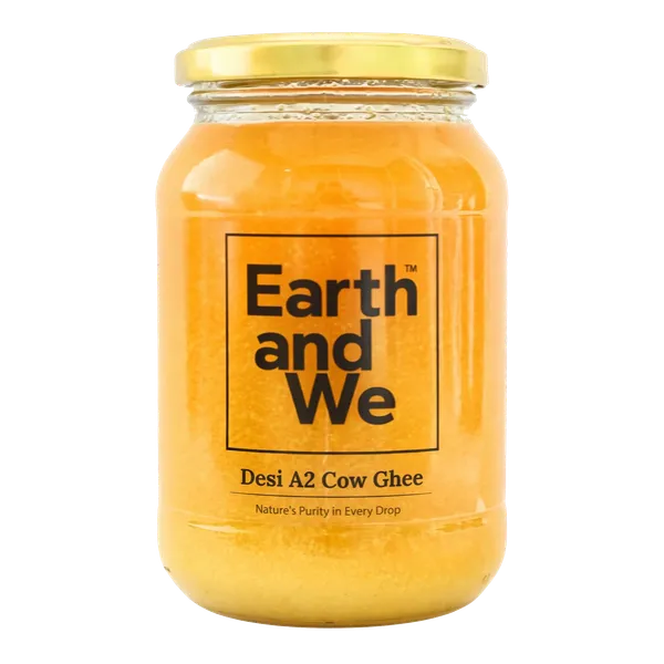 Earth_And_We_Desi_A2_Cow_Ghee_500ML