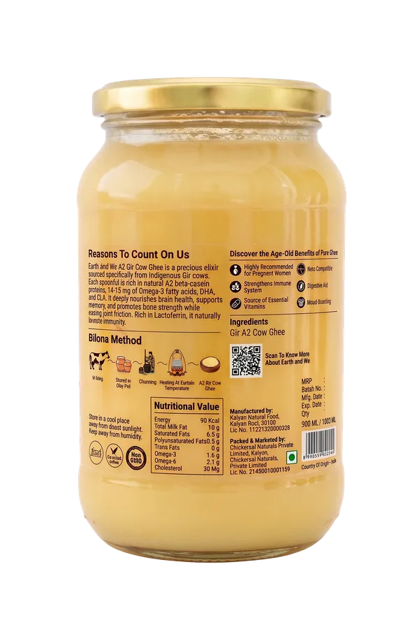Earth_And_We_Gir_A2_Cow_Ghee_500ML