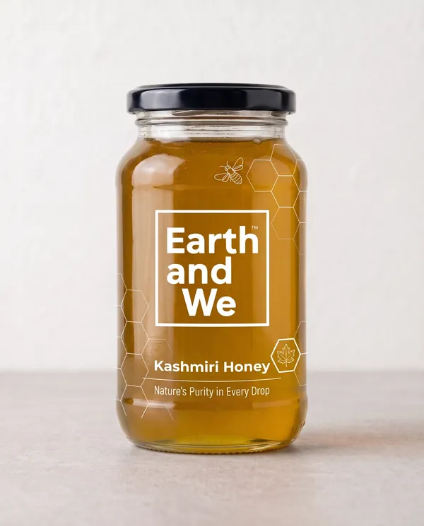 Earth_And_We_Kashmiri_Honey_250GMS