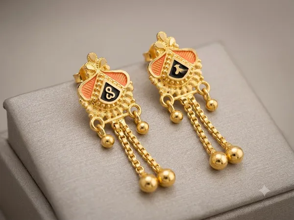 Gold_Tone_Traditional_Dangling_Earrings_for_Women