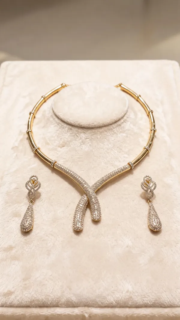 Gold_Tone_Neclace_For_Best_Cocktail__Party