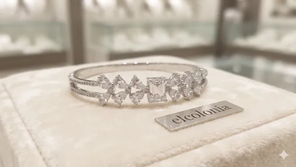 Silver-Tone_Crystal_Studded_Bangle_for_Women