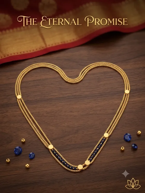 Gold_Tone_Blue_Beaded_Mangal_Sutra_Chain_for_Women