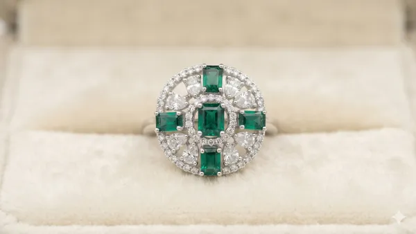 Green_Stone_Statement_Ring_for_Women_Adjustable