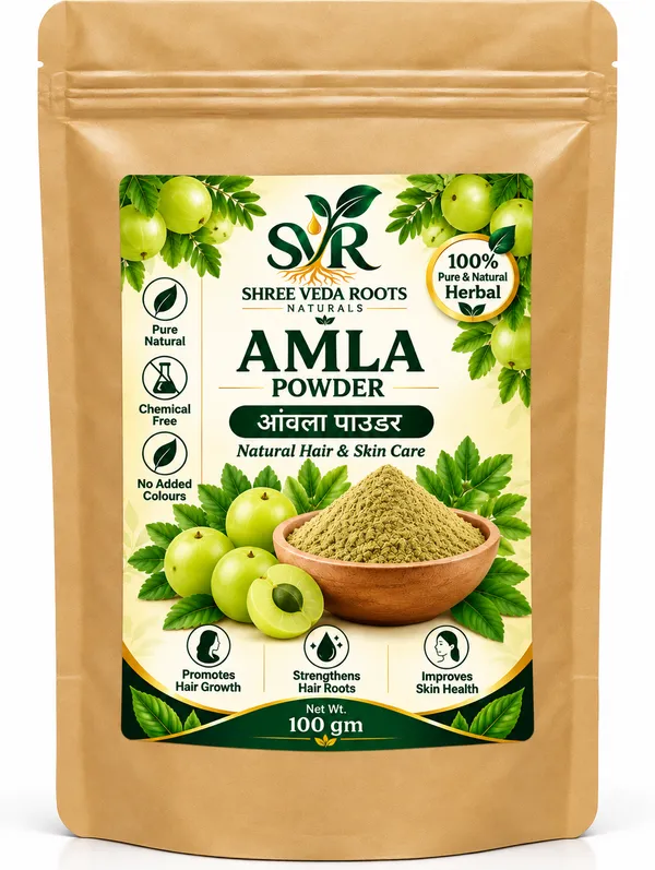 Shree_Veda_Roots_Amla_Herbal_Hair_&_Skin_Care_Powder_100G