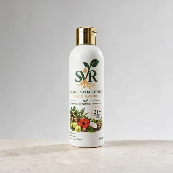 Shree_Veda_Roots_21+_Herbs_Herbal_Hair_Oil_200Ml