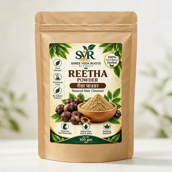 Shree_Veda_Roots_Reetha_Natural_Hair_Cleanser_Powder_100G