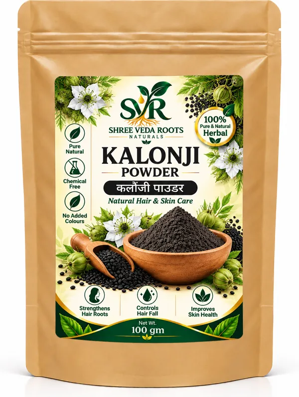Shree_Veda_Roots_Kalonji_Black_Seed_Herbal_Powder_100G
