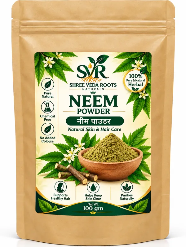 Shree_Veda_Roots_Neem_Herbal_Skin_&_Hair_Care_Powder_100G
