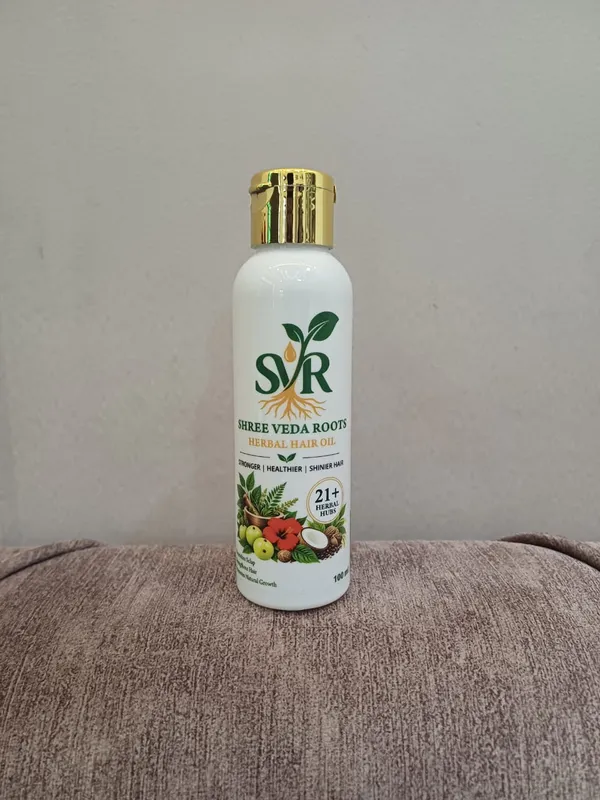 Shree_Veda_Roots_21+_Herbs_Herbal_Hair_Oil_100Ml