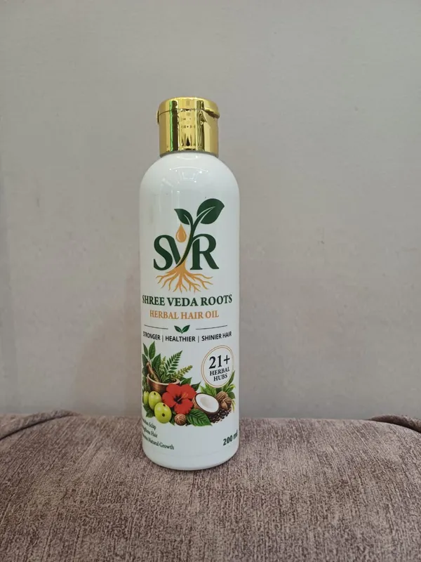 Shree_Veda_Roots_21+_Herbs_Herbal_Hair_Oil_200Ml