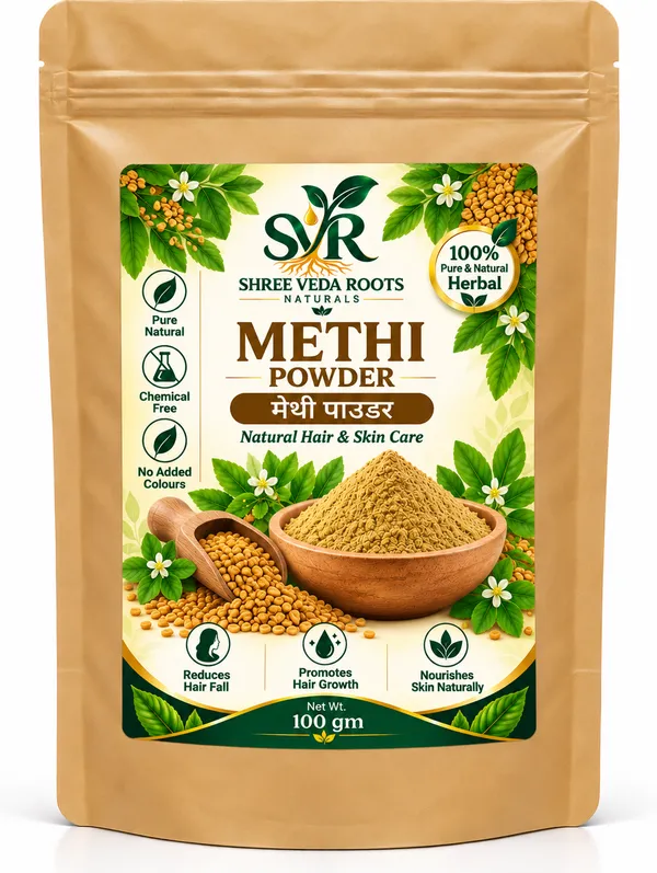 Shree_Veda_Roots_Methi_Herbal_Hair_&_Skin_Care_Powder_100G