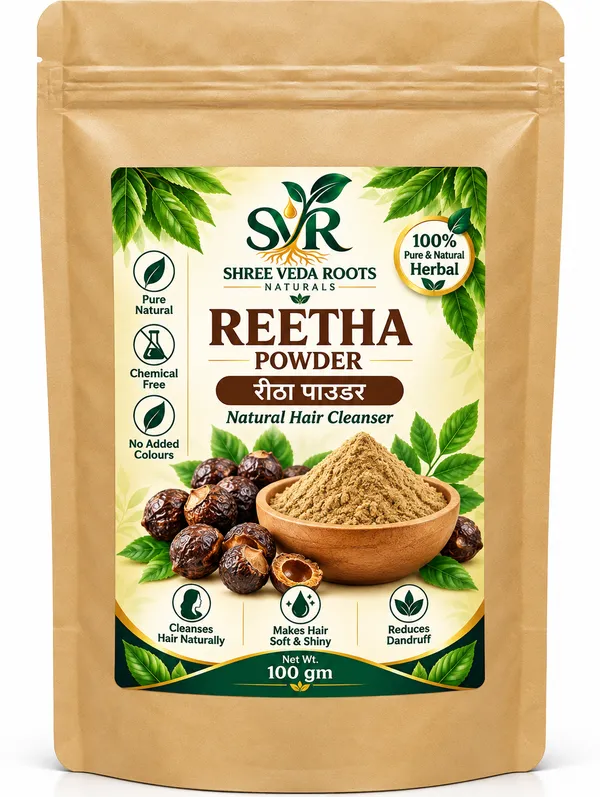 Shree_Veda_Roots_Reetha_Natural_Hair_Cleanser_Powder_100G