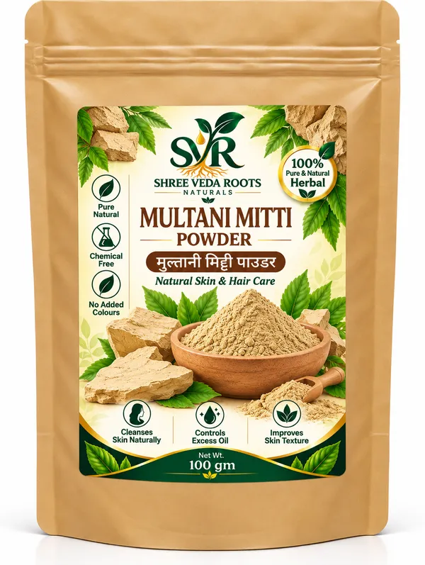 Shree_Veda_Roots_Multani_Mitti_Face_Pack_Powder_100G