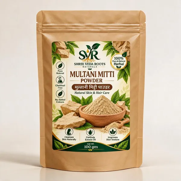 Shree_Veda_Roots_Multani_Mitti_Face_Pack_Powder_100G