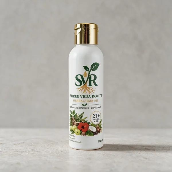 Shree_Veda_Roots_21+_Herbs_Herbal_Hair_Oil_100Ml