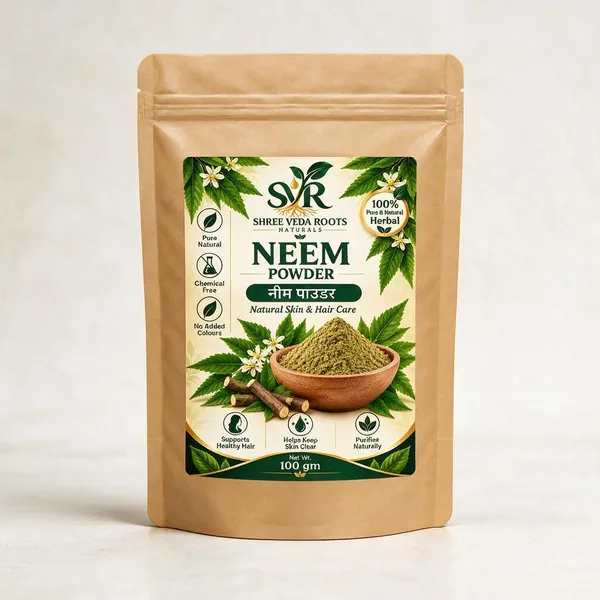Shree_Veda_Roots_Neem_Herbal_Skin_&_Hair_Care_Powder_100G