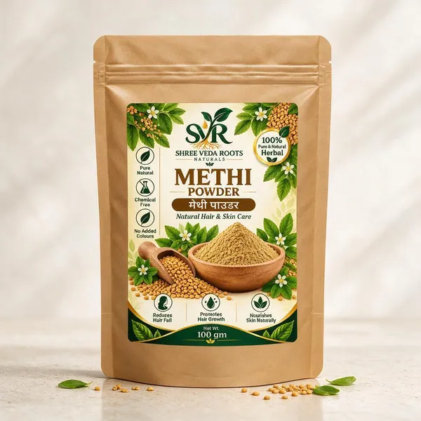 Shree_Veda_Roots_Methi_Herbal_Hair_&_Skin_Care_Powder_100G