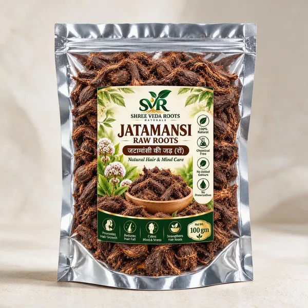 Shree_Veda_Roots_Jatamansi_Raw_Roots_100G