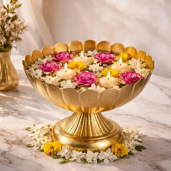 Metal_Traditional_Scalloped_Urli_Bowl