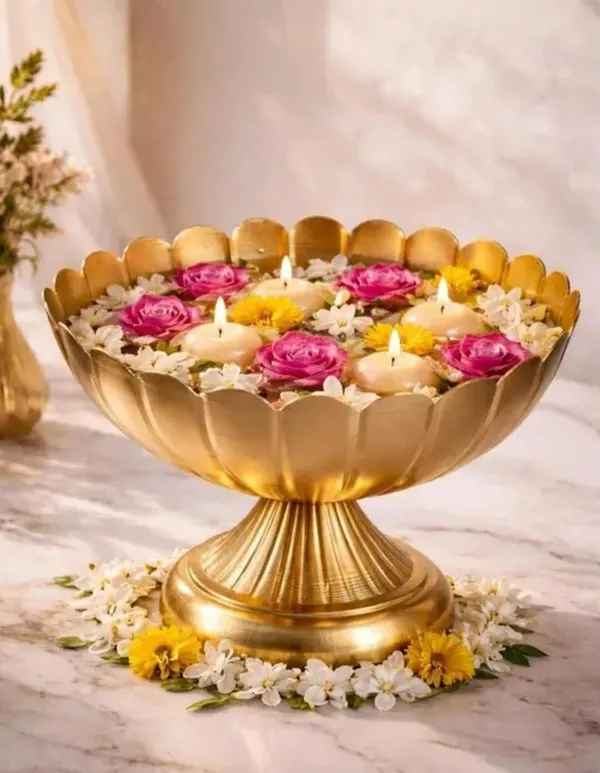 Metal_Traditional_Scalloped_Urli_Bowl