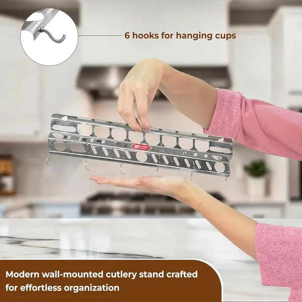Stainless_Steel_Wall_Mounted_Kitchen_Cutlery_Holder_-_Pack_of_2