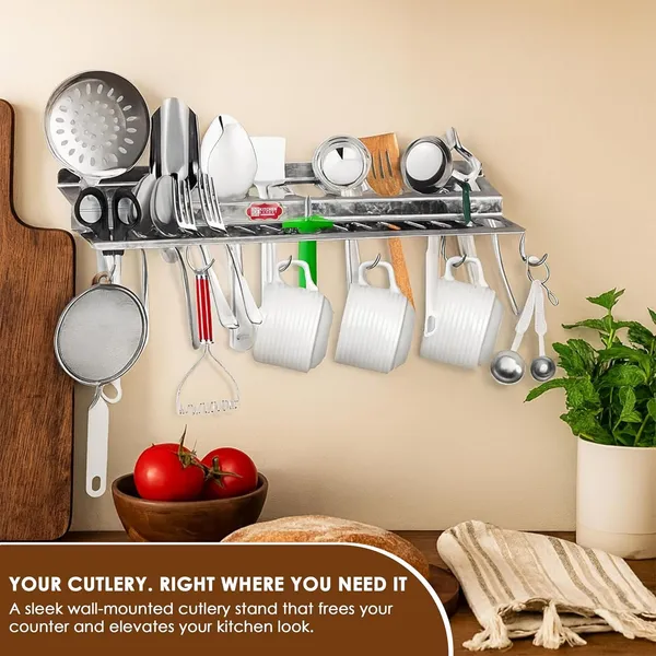 Stainless_Steel_Wall_Mounted_Kitchen_Cutlery_Holder_-_Pack_of_2