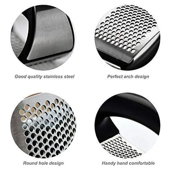 Stainless_Steel_Ergonomic_Kitchen_Garlic_Press_-_Pack_of_2