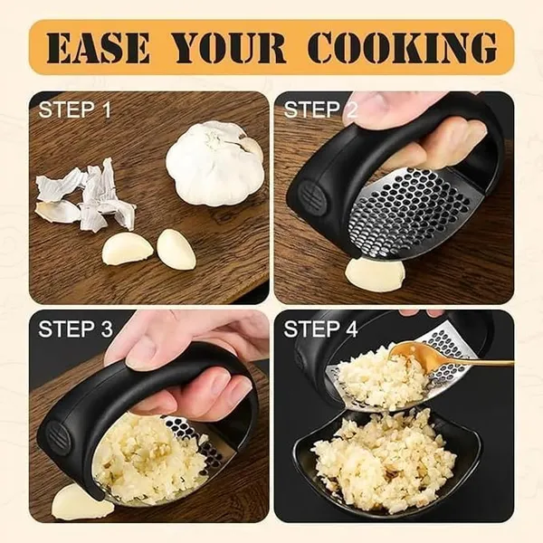 Stainless_Steel_Ergonomic_Kitchen_Garlic_Press_-_Pack_of_2