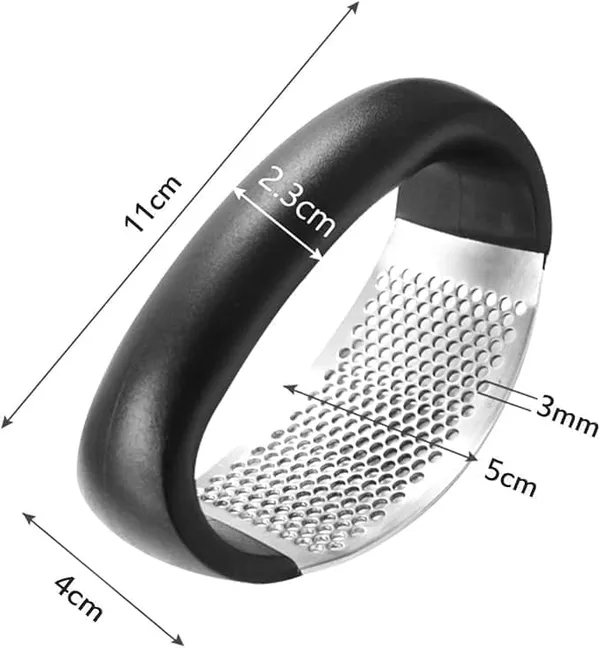 Stainless_Steel_Ergonomic_Kitchen_Garlic_Press_-_Pack_of_2