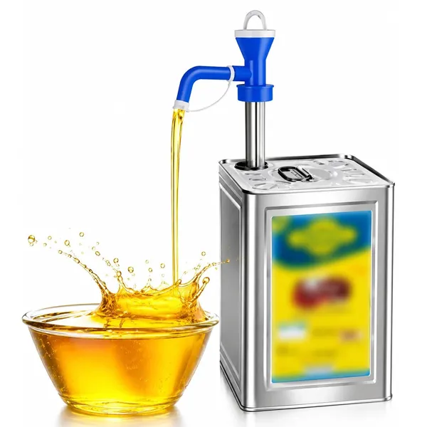 Stainless_Steel_And_Plastic_Manual_Water_Bottle_Liquid_Pump_Dispenser_-_Pack_of_2