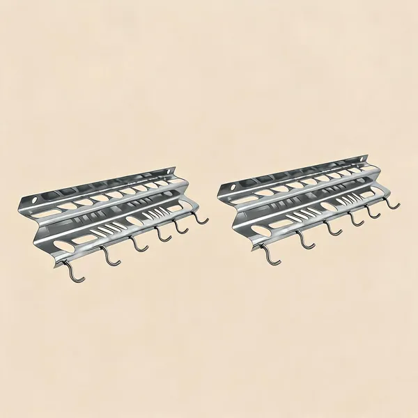 Stainless_Steel_Wall_Mounted_Kitchen_Cutlery_Holder_-_Pack_of_2