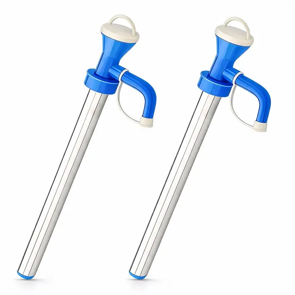 Stainless_Steel_And_Plastic_Manual_Water_Bottle_Liquid_Pump_Dispenser_-_Pack_of_2