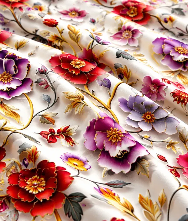 Microfiber_Floral_Digital_Print_Bedsheet_With_Pillow_Covers