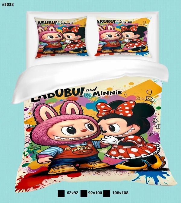 Microfiber_Cartoon_Character_Digital_Print_Bedsheet_With_Pillow_Covers
