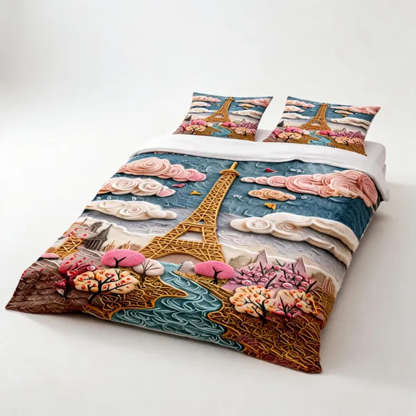 Microfiber_Eiffel_Tower_Scenic_Digital_Print_Bedsheet_With_Pillow_Covers