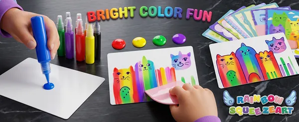 Multicolor_Plastic_Arts_&_Crafts_Kit_Kids_&_Unisex
