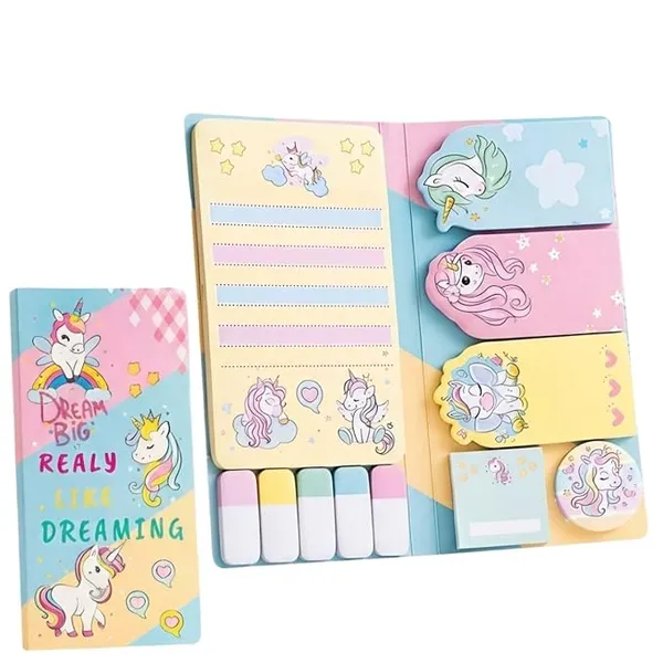 Multicolor_Book_Stationery_&_Memo_Pad_Students_&_Office_&_Kids_(Pack_Of_4_)