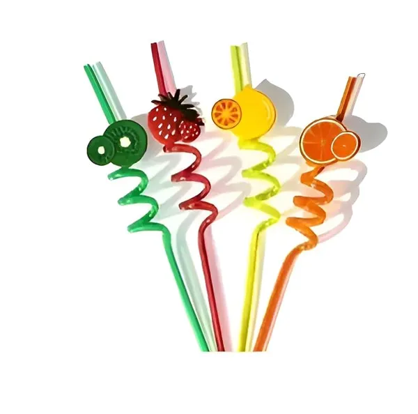 Multicolor_Plastic_Drinkware_Accessory_&_Reusable_Straws_Kids_(Pack_Of_4_)