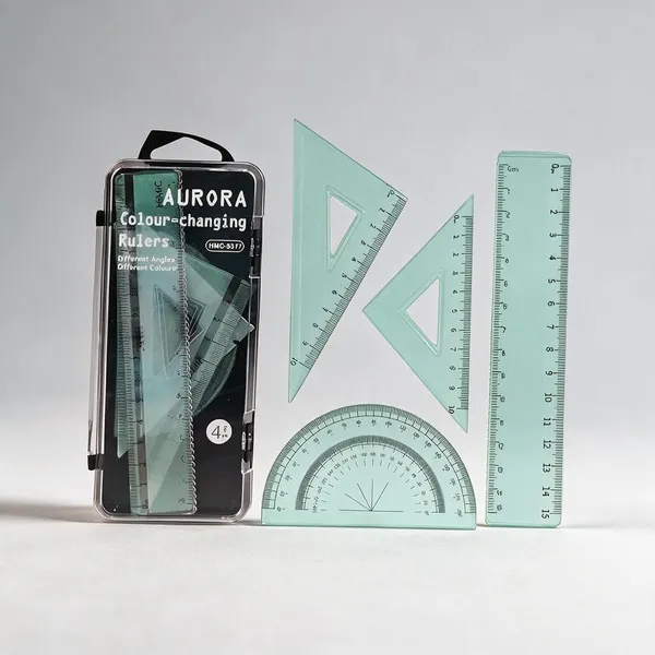 Multicolor_Plastic_Stationery_&_Measuring_Ruler_Kids_&_School_Students