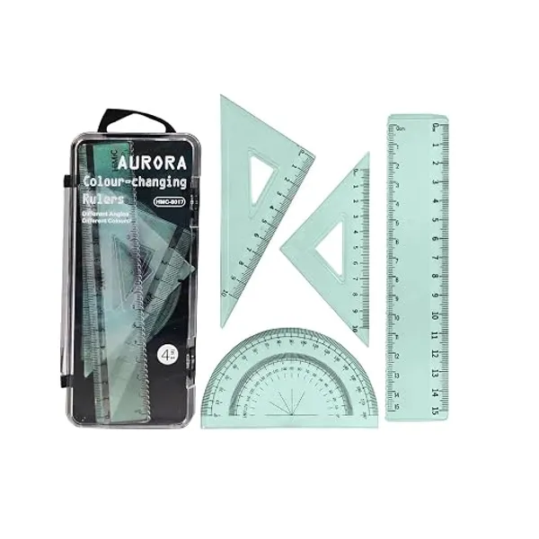 Multicolor_Plastic_Stationery_&_Measuring_Ruler_Kids_&_School_Students