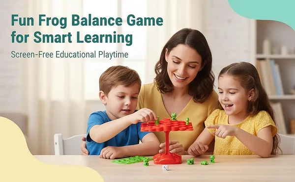 Frog_Balance_Board_Game