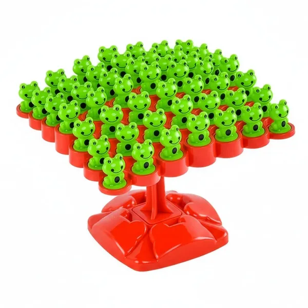 Frog_Balance_Board_Game