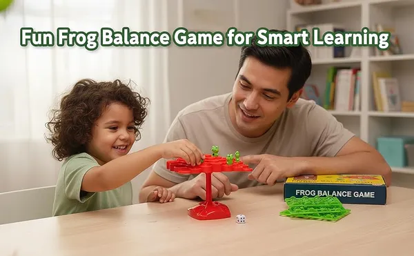 Frog_Balance_Board_Game
