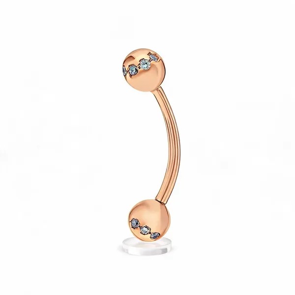 Rose_Gold_Sterling_Silver_Crystal_Curved_Belly_Ring_For_Women